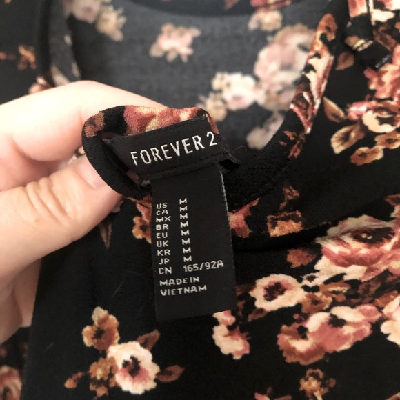 Forever 21 Floral Dress - Picture 5 of 5